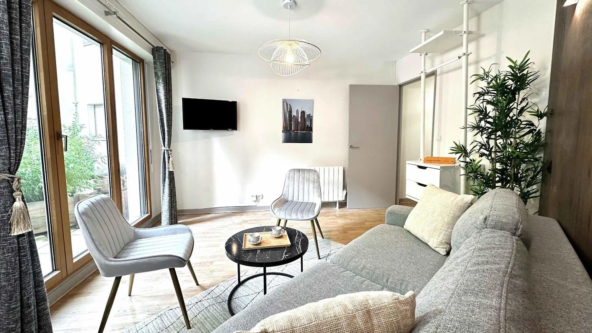 Διαμέρισμα Studio With Terrace In Porte De Versailles Παρίσι