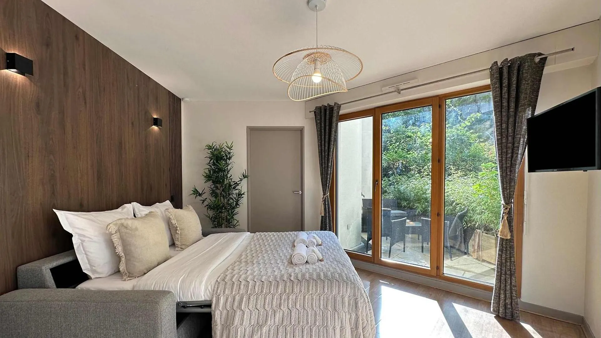 Studio With Terrace In Porte De Versailles Paris 0*,