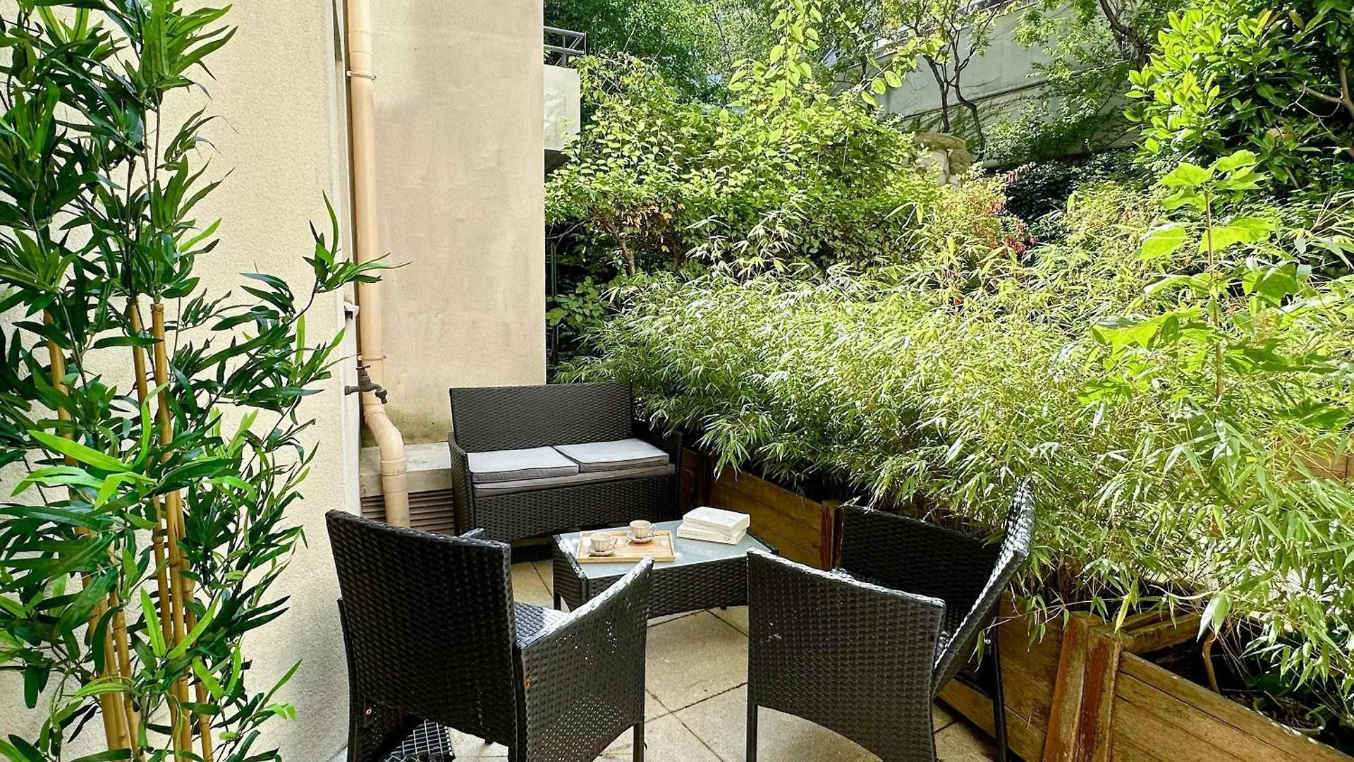 Studio With Terrace In Porte De Versailles Париж 0*,  Франция